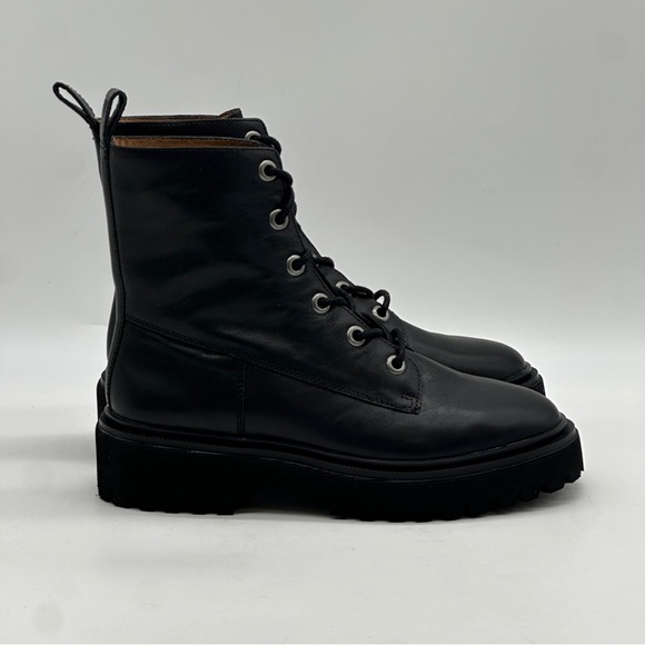 Madewell Rayna Lace—Up Boot. Size 7.5 - Picture 1 of 10